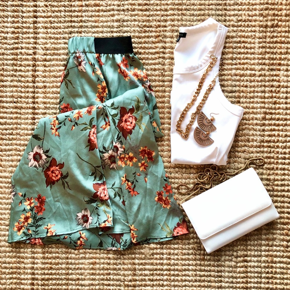Zara Maxi Skirt